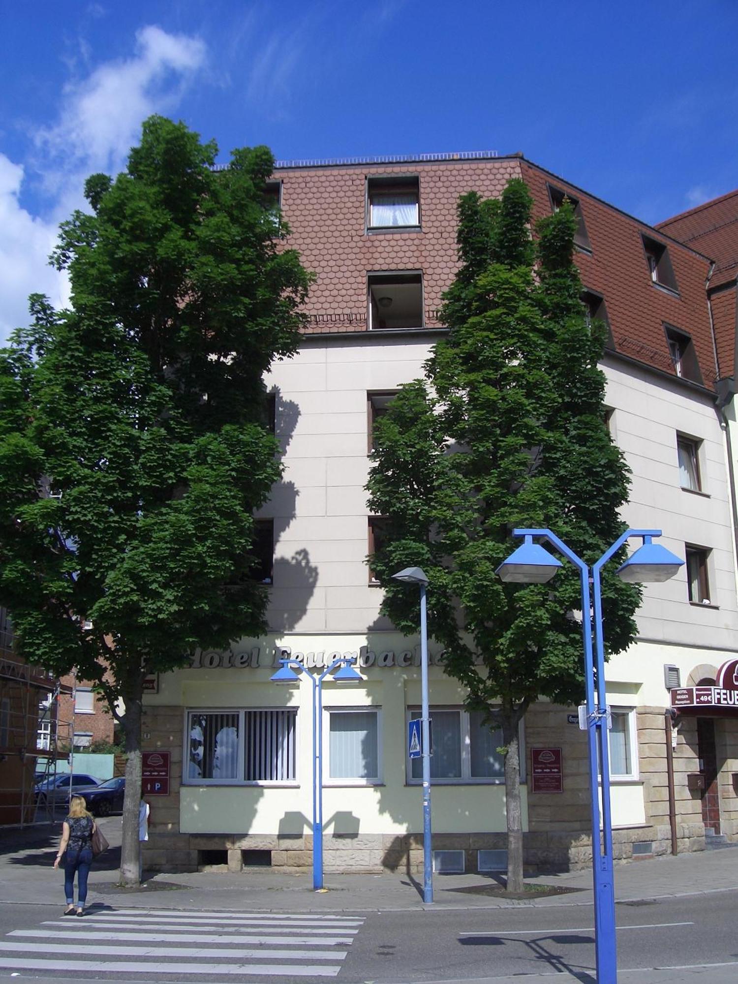 Hotel Feuerbacher Hof Stuttgart Exterior foto